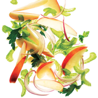 Celery-Apple Salad Recipe | MyRecipes image