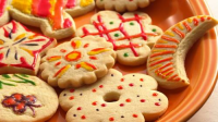 Paintbrush Cookies Recipe - BettyCrocker.com image