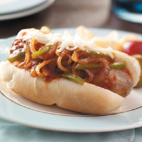 Quick Italian Sausage Sandwiches Recipe: How to Make It image
