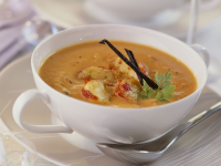 Pumpkin and Lobster Soup recipe | Eat Smarter USA image
