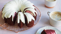 Cream Cheese-Red Velvet Bundt Cake - BettyCrocker.com image