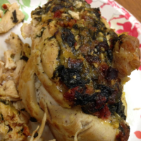 Stuffed Chicken Breast with Bacon, Tomato, and Cheese ... image