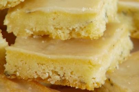 Lemon Thyme Bars Recipe | Giada De Laurentiis | Food Network image