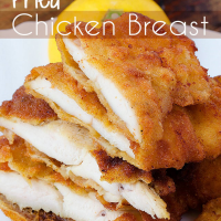 Fried Chicken Breast | partners.allrecipes.com image