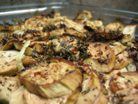 Roasted Rosemary Zucchini and Eggplant Medley Recipe ... image