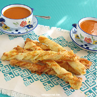 TWISTED CHEESE STICKS RECIPES