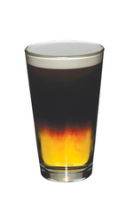 Black and Tan Cocktail Recipe - Difford's Guide image
