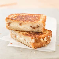 Grown-up Grilled Cheese Sandwiches with Asiago and Dates ... image