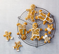 Gingerbread men recipe | BBC Good Food image
