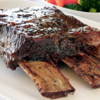 Easy Oven Baked Beef Ribs | partners.allrecipes.com image