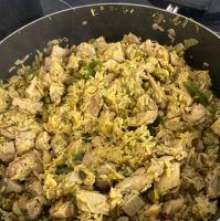 Yellow Rice with Meat Recipe | Allrecipes image