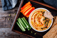 IS HUMMUS HEALTHY TO EAT RECIPES