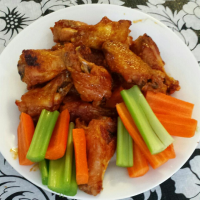 TENDER CHICKEN WINGS IN OVEN RECIPES