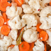 PICKLED CAULIFLOWER AND CARROTS RECIPE RECIPES