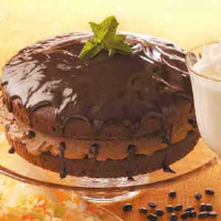 CHOCOLATE GANACHE FILLED CAKE RECIPES