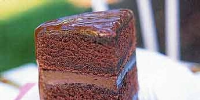 Chocolate Ganache Cake Recipe | Epicurious image