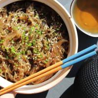 Yummy Korean Glass Noodles (Jap Chae) | Allrecipes image