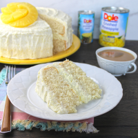 Dole Whipped Cake - Recipes - Dole Sunshine image