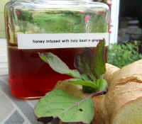 Holy Basil the Queen of Herbs Infused Honey Recipe - Food.com image