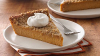 Crustless Pumpkin Pie Recipe - BettyCrocker.com image