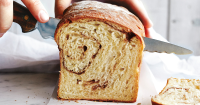 No-Knead Cinnamon-Swirl Bread Recipe - PureWow image