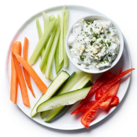 Irresistible Blue Cheese Dip Recipe | Health.com image