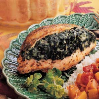 Spinach-Stuffed Chicken Recipe: How to Make It image