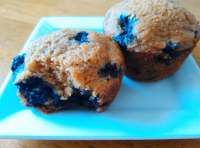 Blueberry Cornmeal Muffins Recipe | Allrecipes image
