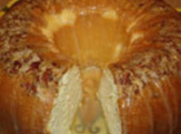 Southern Pecan Sour Cream Pound Cake | Just A Pinch Recipes image