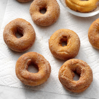 Old-Time Cake Doughnuts Recipe: How to Make It image