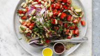 Piyaz salad Recipe | Good Food image