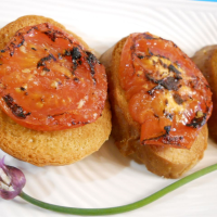 E-Z Tomato Toast Recipe | Allrecipes image