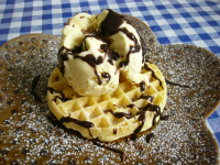 Vanilla Malted Ice Cream Recipe - Food.com image