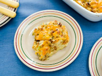 Cheesy Sausage Breakfast Casserole Recipe | Virginia ... image