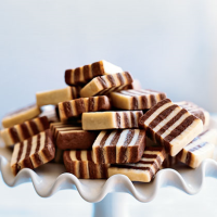 Black and White Striped Cookies Recipe | MyRecipes image