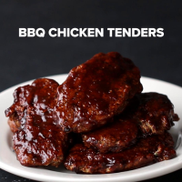 HOW TO MAKE BBQ CHICKEN TENDERS IN THE OVEN RECIPES
