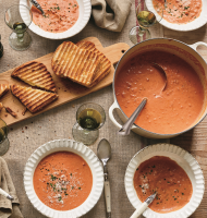 Ina Garten's Creamy Tomato Bisque Recipe - Country Living image