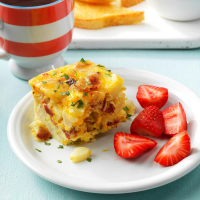 BREAKFAST CASSEROLE WITH SAUSAGE AND BACON RECIPES