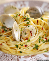 Easy Linguine with Clams Recipe | Martha Stewart image