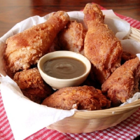 Fried Chicken Legs - Magic Skillet - Recipes from my ... image