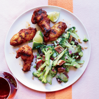 Grilled Chicken Wings with 9-Spice Dry Rub Recipe ... image