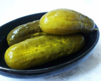 Good Eats Dill Pickles (From Alton Brown 2007) Recipe ... image