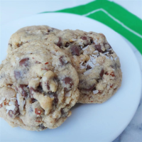 Almond Chocolate Coconut Cookies II Recipe | Allrecipes image
