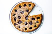 Italian Plum and Almond Cake Recipe | Bon Appétit image