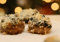 Vegetarian Stuffed Mushrooms Recipe | Allrecipes image