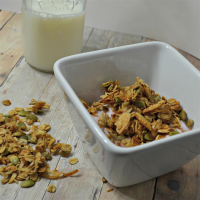 Honey-Almond Seeded Granola Recipe | Allrecipes image