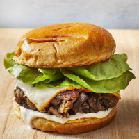Mushroom Veggie Burger | Allrecipes image