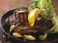 Grilled Pork Cutlets with Garlic recipe | Eat Smarter USA image