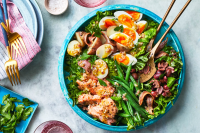 SALAD TO SERVE WITH SALMON RECIPES