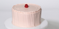 Thiebaud Pink Cake Recipe | Epicurious image